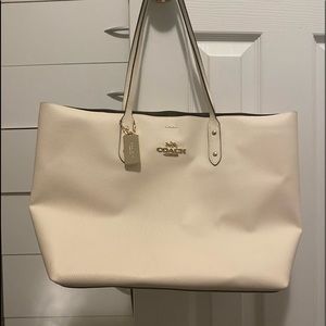 Coach Leather Tote
